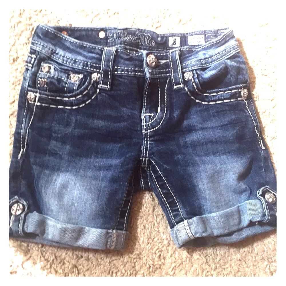 Girls Miss Me shorts